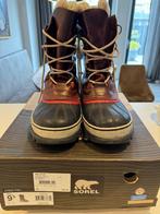 Sorel snowboots z.g.a.n., Verzenden, Zo goed als nieuw, Zwart, Boots