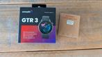 Amazfit GTR3, Zwart, Ophalen of Verzenden, Zo goed als nieuw, Waterdicht