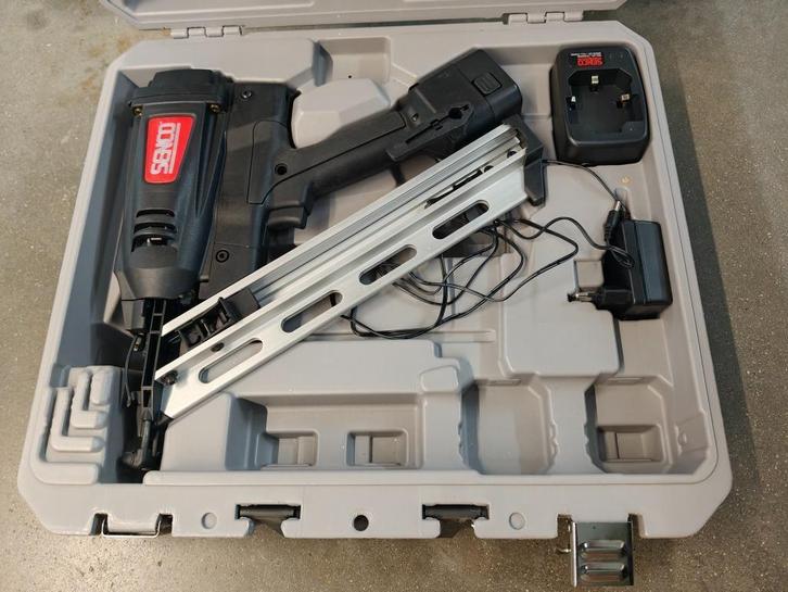 Tacker/spijkermachine op gas Senco GT65DA 32 t/m 64mm, Doe-het-zelf en Verbouw, Gereedschap | Handgereedschap, Nieuw, Ophalen of Verzenden