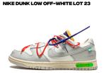 Nike SB Dunk Off-white Lot 23 Maat 41, Kleding | Heren, Schoenen, Overige kleuren, Nike SB Dunk Low, Nieuw, Ophalen of Verzenden