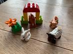 Duplo 10522 Boerderijdieren, Ophalen of Verzenden, Zo goed als nieuw, Complete set, Duplo
