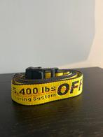 OFF-white riem, Ophalen of Verzenden, Overige kleuren, 115 cm of meer