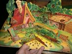 nostalgie oud popup boek roodkapje jaren 50 vintage, Ophalen of Verzenden, Gelezen