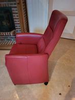 6 Eetkamer stoelen met verstelbare rugleuning, Huis en Inrichting, Stoelen, Ophalen, Gebruikt, Leer, Vijf, Zes of meer stoelen