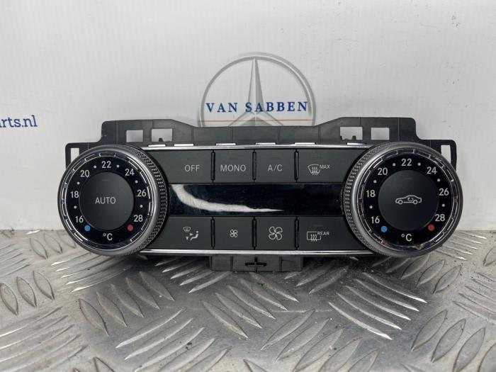 Kachel Bedieningspaneel van een Mercedes C-Klasse, Gebruikt, -, -, 3 maanden garantie