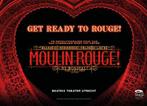 2x ticket moulin rouge utrecht, Twee personen