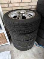 Opel Corsa D velgen set met zomerbanden, Auto-onderdelen, Banden en Velgen, Ophalen, Gebruikt, Velg(en), 16 inch