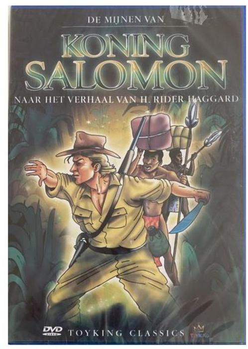 Zoektocht naar de mijnen van Koning Solomon DVD, Cd's en Dvd's, Dvd's | Tekenfilms en Animatie, Nieuw in verpakking, Amerikaans