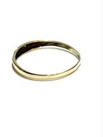 14k gouden ring met een diamant, Sieraden, Tassen en Uiterlijk, Ringen, Goud, Goud, 17 tot 18, Ophalen of Verzenden