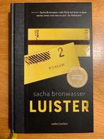 Luister - Sacha Bronwasser, Sacha Bronwasser, Ophalen of Verzenden, Zo goed als nieuw, Nederland