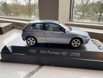 Alfa Romeo 147, Solido, Mint/Boxed beschikbaar voor biedingen