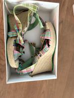 Tommy Hilfiger Sleehak Sandalen Maat 39, Ophalen of Verzenden, Zo goed als nieuw, Overige kleuren, Sandalen of Muiltjes