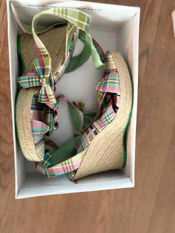 Tommy Hilfiger Sleehak Sandalen Maat 39 beschikbaar voor biedingen