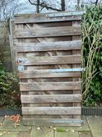 Houten schuttingdeur, Ophalen, Minder dan 3 meter, Hout, 1 tot 2 meter