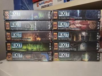 Exit - Escape room spellen beschikbaar voor biedingen