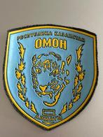 OMON Kazachstan Almaty politie-embleem, Verzenden, Overige soorten, Azië, Embleem of Badge