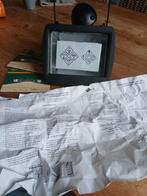 SenCys Straler met Bewegingsmelder, Ophalen of Verzenden, Gebruikt, Minder dan 50 watt, Lamp met armatuur