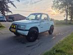 Suzuki Vitara 1.6 JLX Cabrio 4WD U9 1991 Wit, 2de eigenaar., Auto's, 1005 kg, 4 cilinders, 1590 cc, Wit