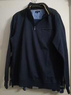 NIEUW John CABOT trui sweater rits kol Blauw XL, Kleding | Heren, John Cabot, Verzenden, Blauw, Maat 56/58 (XL)