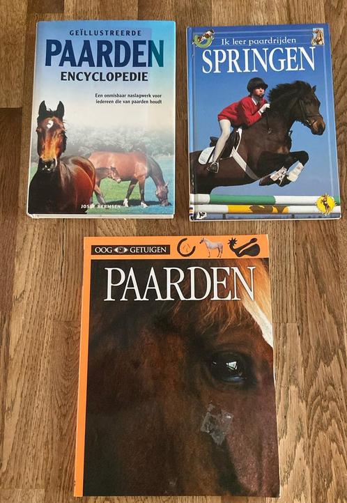 J. Hermsen - Paarden encyclopedie, Boeken, Dieren en Huisdieren, Zo goed als nieuw, Paarden of Pony's, Ophalen of Verzenden