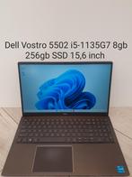 Als nieuw: Dell Vostro 5502 i5-1135G7 8gb 256gb SSD full hd, 256 GB, Met videokaart, 8 GB, Ophalen of Verzenden