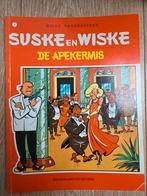 Suske en Wiske - De Apekermis (nr. 77), Eén stripboek, Ophalen of Verzenden, Gelezen, Willy Vandersteen