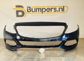 Bumper Mercedes C Klasse W205 14-17 Voorbumper 1-A4-14597z beschikbaar voor biedingen