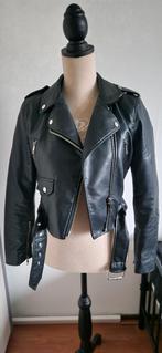 Zara Kunstleren Jasje - Maat S, Ophalen of Verzenden, Zo goed als nieuw, Maat 36 (S), Zara