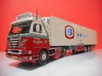 TEKNO SCANIA B.B. STOLK 85006, Ophalen of Verzenden, Nieuw, Bus of Vrachtwagen, Tekno