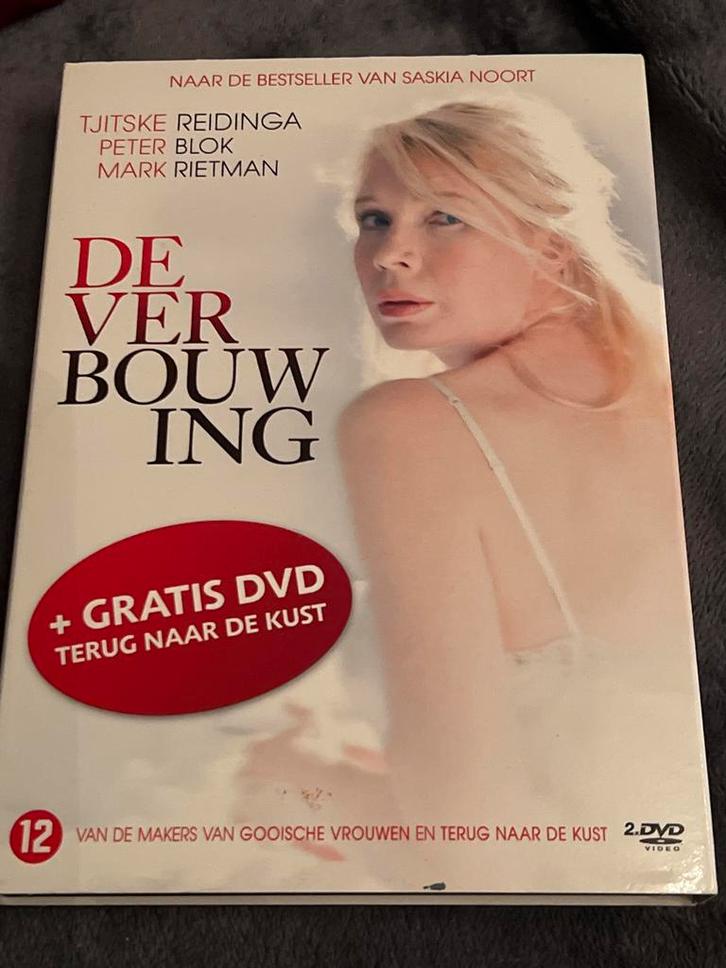De Verbouwing DVD - Saskia Noort, Cd's en Dvd's, Dvd's | Overige Dvd's, Zo goed als nieuw, Boxset, Vanaf 12 jaar, Ophalen of Verzenden