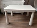 Mammut kindertafel wit, Kinderen en Baby's, Kinderkamer | Tafels en Stoelen, Ophalen, Zo goed als nieuw, Tafel(s)