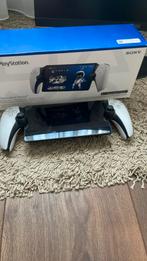 PlayStation portal + screen protector info, Spelcomputers en Games, Spelcomputers | Sony PlayStation 5, Ophalen, Zo goed als nieuw