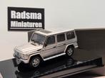 Mercedes-Benz G-Klasse G500 - 1:43 AUTOart dealerpack, Hobby en Vrije tijd, Modelauto's | 1:43, Auto, Ophalen of Verzenden, Zo goed als nieuw