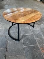 Mangohout salontafel, Ophalen, 100 tot 150 cm, 50 tot 100 cm, Zo goed als nieuw