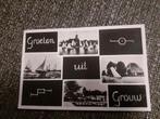 Groeten uit grouw, Verzamelen, Ansichtkaarten | Nederland, Ophalen of Verzenden