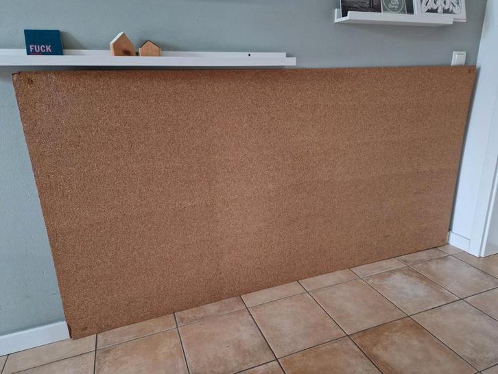 Groot! Prikbord 100x200 cm, Huis en Inrichting, Woonaccessoires | Memoborden, Gebruikt, Prikbord, Ophalen