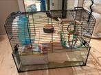 Hamster kooi, Dieren en Toebehoren, Ophalen, Kooi, 60 tot 90 cm, Zo goed als nieuw