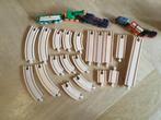 Brio & Sio Treinbaan met Treinen, Ophalen of Verzenden, Gebruikt, Complete set, Lego
