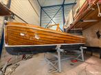 Unieke overnaadse eiken sloep 7,5 m x 2.35 m, Watersport en Boten, Sloepen, Ophalen, 10 tot 30 pk, Gebruikt, Binnenboordmotor