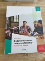 Martin Valcke Onderwijskunde als ontwerpwetenschap - Deel 2, Ophalen of Verzenden, Zo goed als nieuw, Martin Valcke
