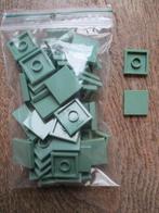 LEGO 2x2 Tile with groove * per 50st Sand Green * Nieuw, Nieuw, Ophalen of Verzenden, Lego