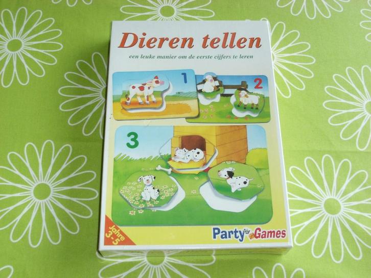 Nieuw in seal: Dieren tellen, Kinderen en Baby's, Speelgoed | Educatief en Creatief, Nieuw, Rekenen, Ophalen of Verzenden