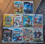 10 Wii Games in 1 koop
Worms, Super Mario, Wall-e, Mario .., 3 spelers of meer, Ophalen of Verzenden, Gebruikt, Vanaf 3 jaar