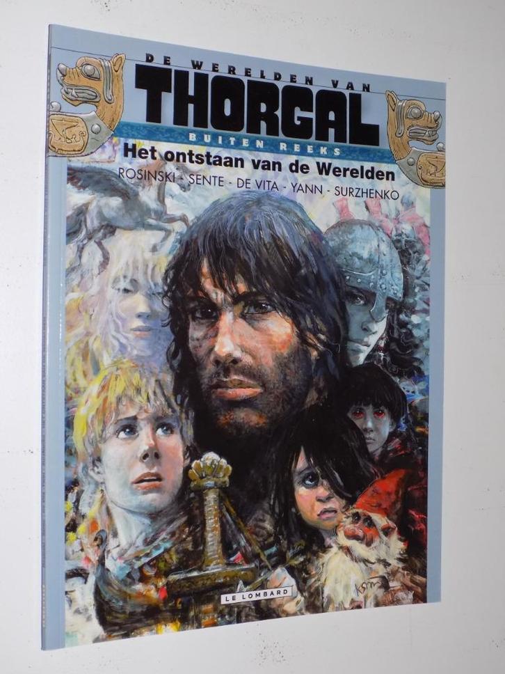 Thorgal - nn_Het ontstaan van de werelden, Boeken, Stripboeken, Nieuw, Eén stripboek, Ophalen of Verzenden