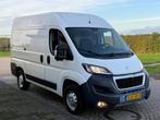 Peugeot Boxer 2.2 HDI L1H2 XR BJ 2015 AIRCO 360 Camera Navi, Voorwielaandrijving, Euro 5, Stof, Gebruikt