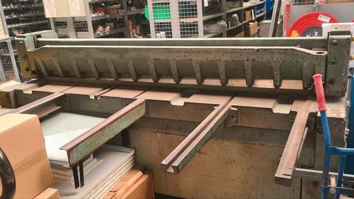 grote kramer slagschaar, Doe-het-zelf en Verbouw, Gereedschap | Overige machines, Gebruikt, Ophalen
