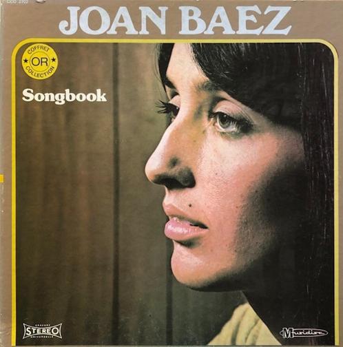 JOAN BAEZ 3 LP: SONGBOOK, Cd's en Dvd's, Vinyl | Pop, Gebruikt, 1960 tot 1980, Ophalen of Verzenden