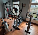 Top deal. Krachtstation, cross- home- en roeitrainer, Sport en Fitness, Ophalen, Gebruikt, Metaal