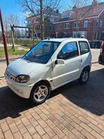Microcar virgo, Ophalen, Gebruikt