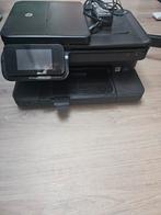 HP PhotoSmart 7520 All-in-One Printer, Computers en Software, Printers, Kleur printen, Gebruikt, Inkjetprinter, All-in-one